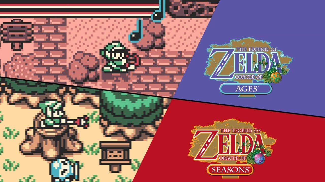 Game Boy - Nintendo Switch Online adds The Legend of Zelda: Oracle of Ages  and The Legend of Zelda: Oracle of Seasons - Gematsu